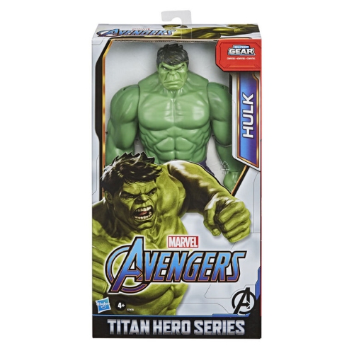 Hasbro Marvel Avengers Titan Hero Series Blast Gear Deluxe 12