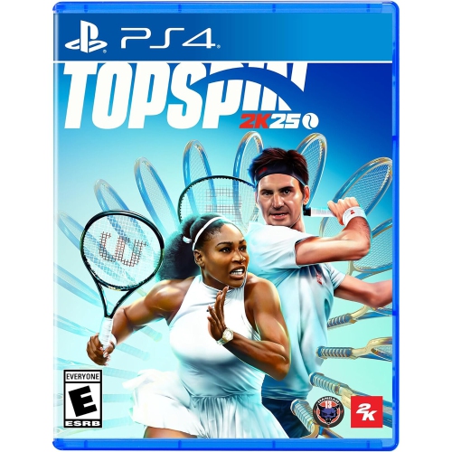 TopSpin 2K25 for Playstation 4 [VIDEOGAMES]