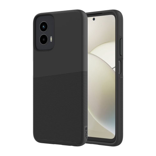AXS PROTech Plus Dual-Layered Anti-Shock Sleek Case for Motorola Moto G Power 5G | Black