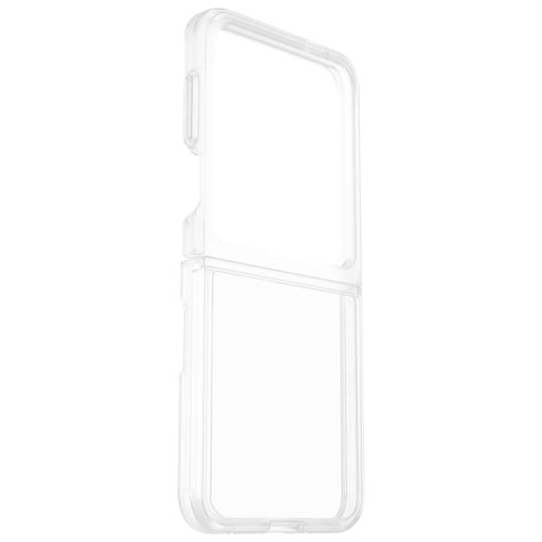 OtterBox Symmetry Flex Fitted Hard Shell Case for Galaxy Z Flip6 - Clear