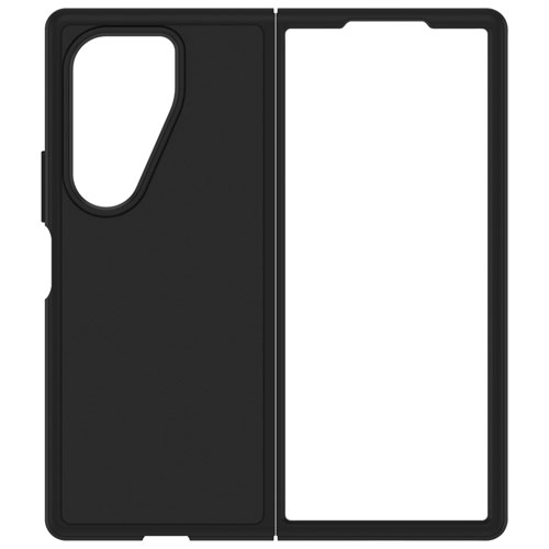 Étui rigide ajusté Symmetry Flex d'OtterBox pour Galaxy Z Fold6 - Noir