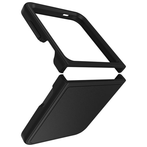 Étui rigide ajusté Symmetry Flex d'OtterBox pour Galaxy Z Flip6 - Noir