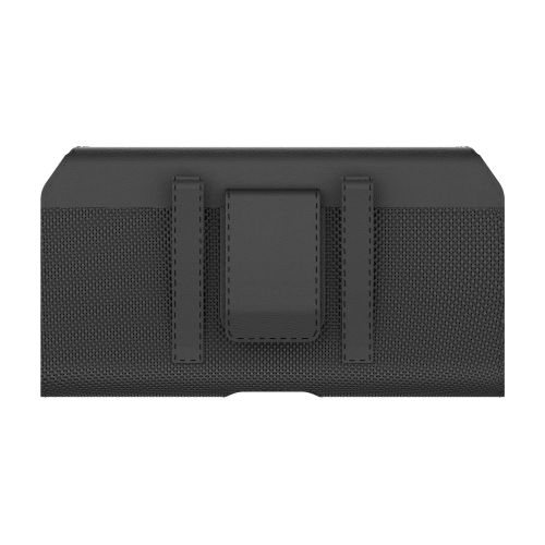 AXS Universal Leather Phone Pouch with Belt Clip | Medium