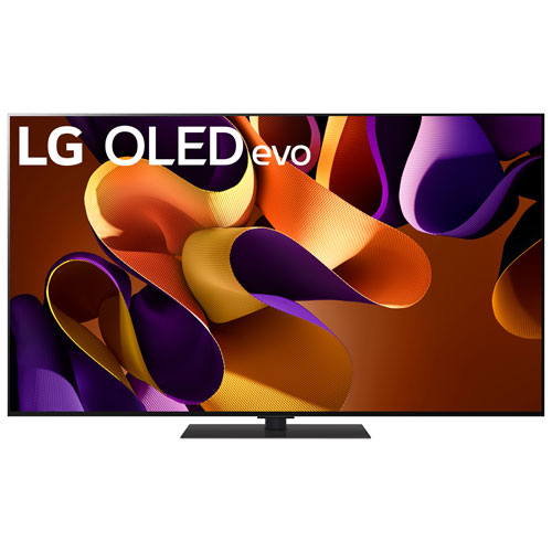 Téléviseur intelligent webOS HDR DELO UHD 4K de 65 po evo G4 de LG (OLED65G4SUB) - 2024