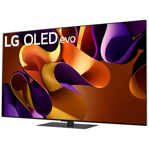 LG 65" 4K UHD HDR OLED evo G4 webOS Smart TV (OLED65G4SUB) - 2024