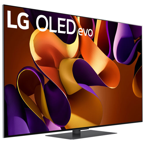 LG 65" 4K UHD HDR OLED evo G4 webOS Smart TV (OLED65G4SUB) - 2024