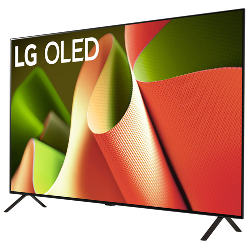 LG 77" B4 Series 4K UHD HDR OLED webOS Smart TV (OLED77B4PUA) - 2024 - Only at Best Buy