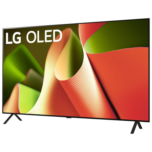 LG 77" B4 Series 4K UHD HDR OLED webOS Smart TV (OLED77B4PUA) - 2024 - Only at Best Buy