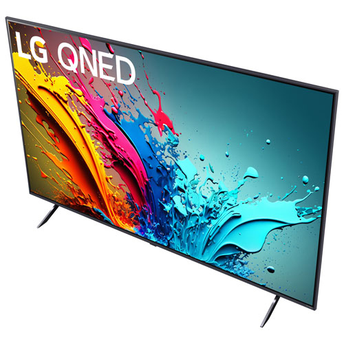 LG 86" 4K UHD HDR QNED webOS Smart TV (86QNED85TUA) - 2024