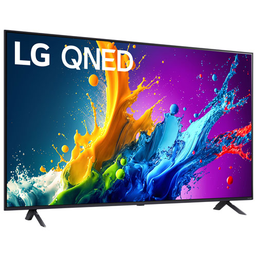 LG 86" 4K UHD HDR QNED webOS Smart TV (86QNED80TUC) - 2024