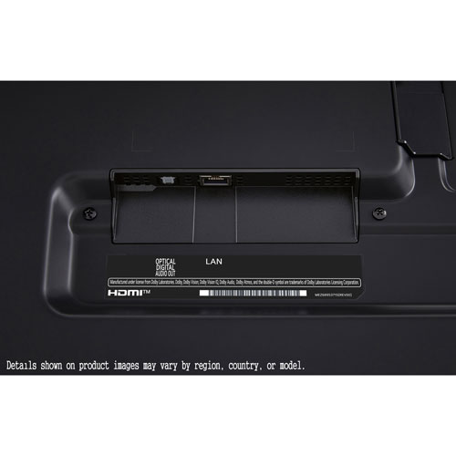 LG 75" 4K UHD HDR QNED webOS Smart TV (75QNED80TUC) - 2024