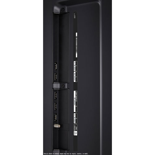 LG 75" 4K UHD HDR QNED webOS Smart TV (75QNED80TUC) - 2024