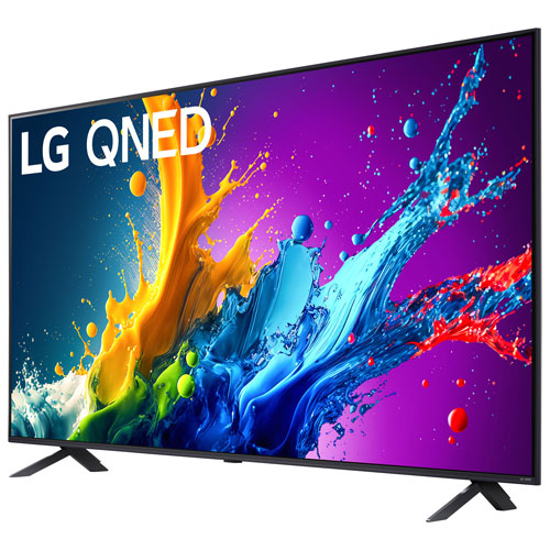LG 75" 4K UHD HDR QNED webOS Smart TV (75QNED80TUC) - 2024