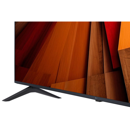 Téléviseur intelligent webOS 24 HDR DEL UHD 4K de 75 po de LG (75UT8000PUA) - 2024 - Exclusivité Best Buy