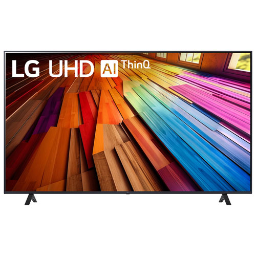 Téléviseur intelligent webOS 24 HDR DEL UHD 4K de 86 po de LG - 2024 - Exclusivité Best Buy