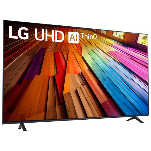 LG 70" UT8000 Series 4K UHD HDR LED webOS 24 Smart TV (70UT8000PUA) - 2024 - Only at Best Buy