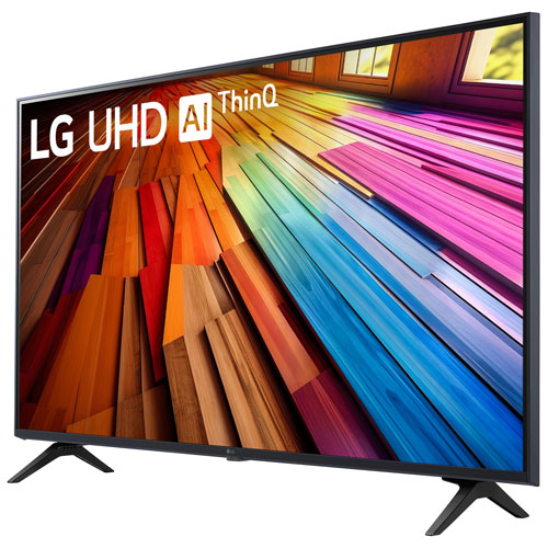 LG 43" UT8000 Series 4K UHD HDR LED webOS 24 Smart TV (43UT8000PUA) - 2024 - Only at Best Buy