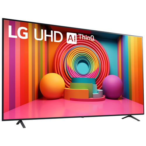 LG 75" 4K UHD HDR LED webOS AI ThinQ Smart TV (75UT7590PUA) - 2024