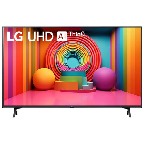 Téléviseur intelligent webOS HDR DEL UHD 4K de 65 po avec AI ThinQ de LG - 2024