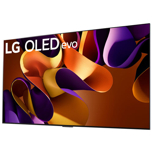 LG 83" G4 Series 4K UHD HDR OLED evo G4 webOS Smart TV (OLED83G4WUA) - 2024