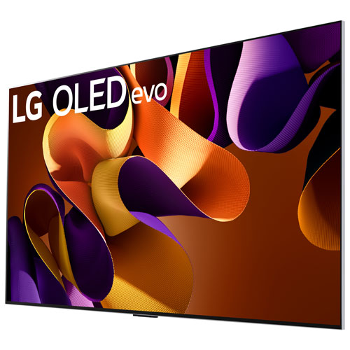 LG 83" G4 Series 4K UHD HDR OLED evo G4 webOS Smart TV (OLED83G4WUA) - 2024