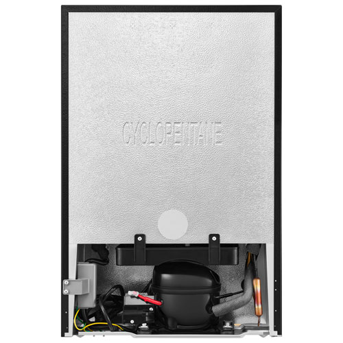 Réfrigérateur de bar compact à porte réversible 2,5 pi³ d'Insignia - Noir - Exclusivité de Best Buy