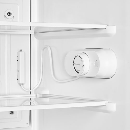 Réfrigérateur de bar compact à porte réversible 2,5 pi³ d'Insignia - Noir - Exclusivité de Best Buy