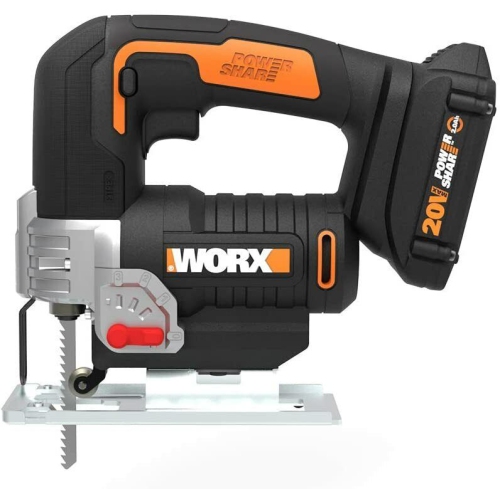 Scie sauteuse sans fil 20&nbsp;V Power Share WORX WX543&nbsp;L