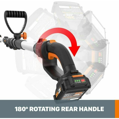 Worx WG349 20V Power Share 8" Pole Saw with Auto Tension