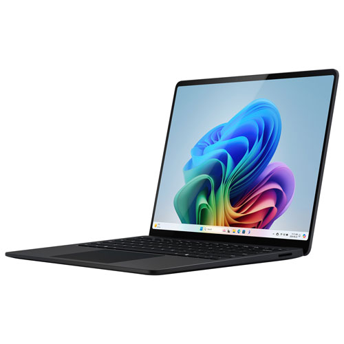 Microsoft Surface Laptop 13.8" Touchscreen Copilot+ PC Laptop (Snapdragon X Elite/16GB RAM/512GB SSD) (2024) - Black - BIL