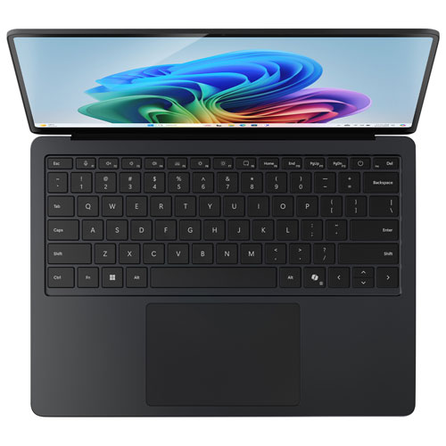 Microsoft Surface Laptop 13.8" Touchscreen Copilot+ PC Laptop (Snapdragon X Elite/16GB RAM/512GB SSD) (2024) - Black - BIL