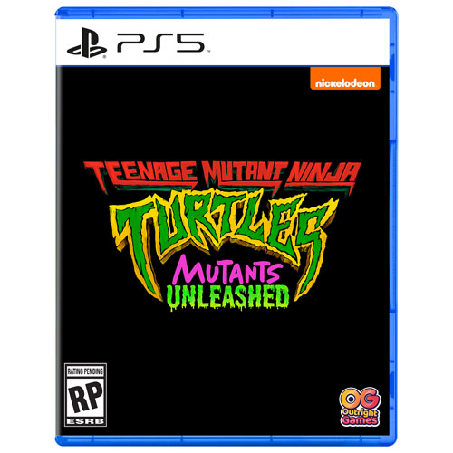 Teenage Mutant Ninja Turtles: Mutants Unleashed (PS5)