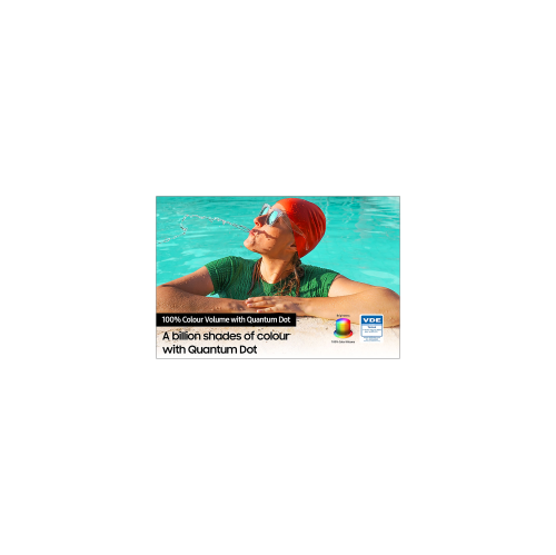 Refurbished - SAMSUNG QN50Q60C 50" CLASS Q60C QLED 4K UHD SMART TV