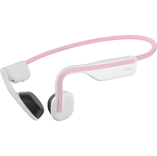 Open Box Shokz OpenMove Open Ear Bone Conduction Wireless Earphones Pink