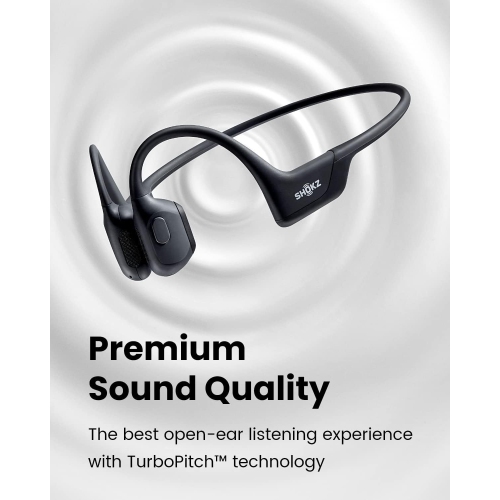 Shokz OpenRun Pro Mini Premium Bone Conduction Open-Ear Bluetooth Sport Headphones by SHOKZ - Refurbished condition - Image 2