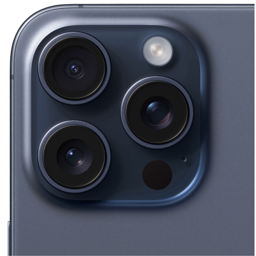 Apple iPhone 15 Pro Max 1TB - Blue Titanium - Unlocked - eSIM by APPLE - Refurbished condition - Image 5