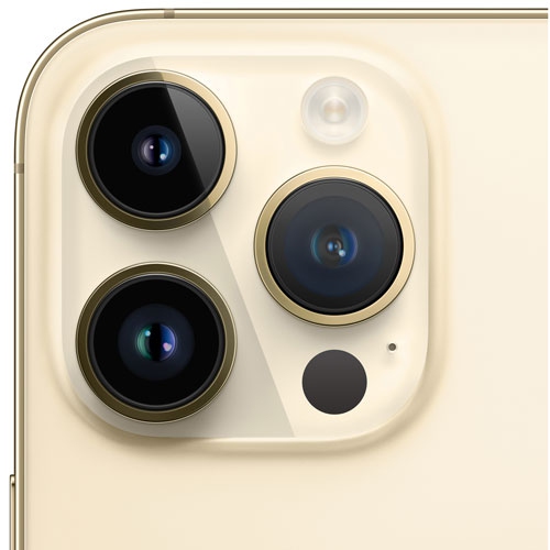 Apple iPhone 14 Pro 512GB - Gold - Unlocked - eSIM by APPLE - Refurbished condition - Image 5