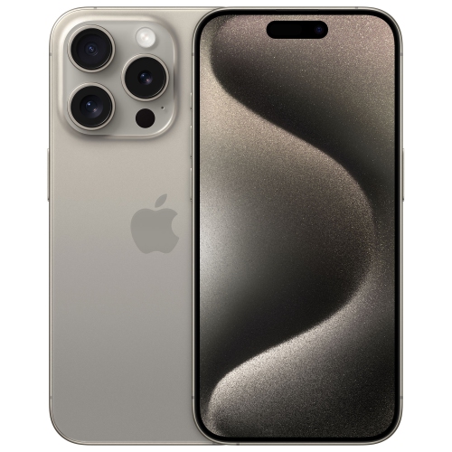 Remis à neuf - iPhone 15 Pro 256&nbsp;Go d'Apple - Titane naturel - Déverrouillé - GADE