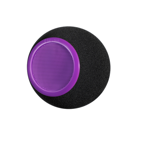 Kaotica Eyeball Black | vocal Booth - Purple Poison