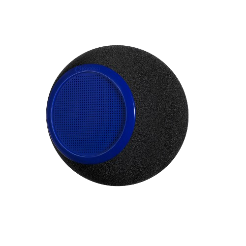 Kaotica Eyeball Black | vocal Booth - Jasper's Blue