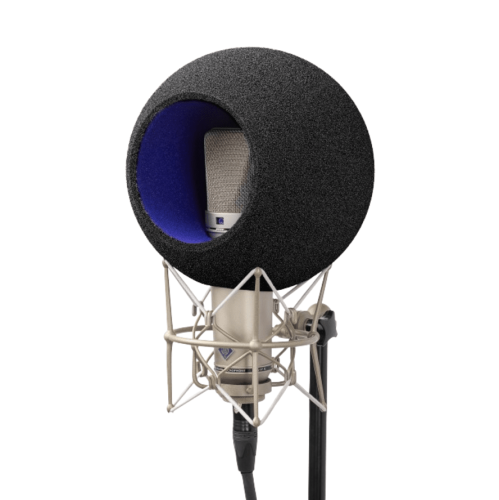 Kaotica Eyeball Black | Vocal Booth - Jasper's Blue