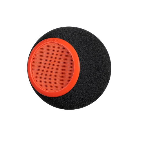 Kaotica Eyeball Black | vocal Booth - Orange électrique