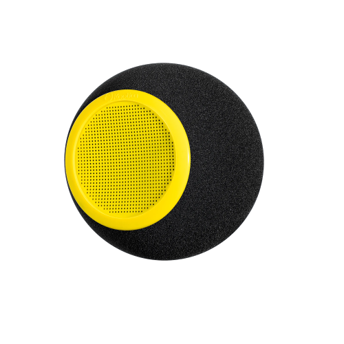 Kaotica Eyeball Black | vocal Booth - Sunshine Yellow