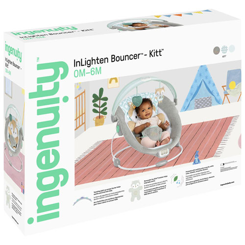 Ingenuity InLighten Bouncer - Kitt