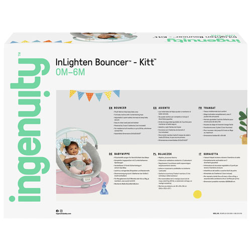 Ingenuity InLighten Bouncer - Kitt