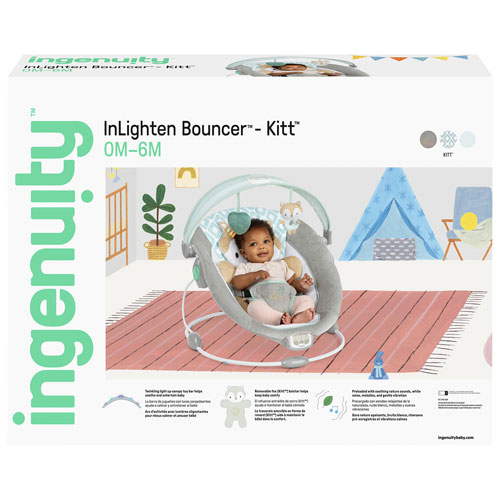 Ingenuity InLighten Bouncer - Kitt