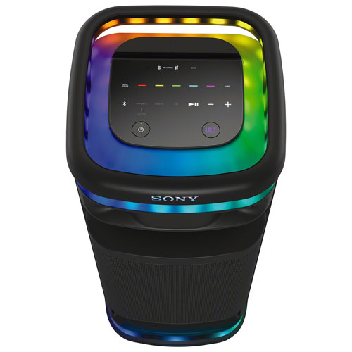Haut-parleur de fête Bluetooth sans fil ULT Tower 10 de Sony - Noir
