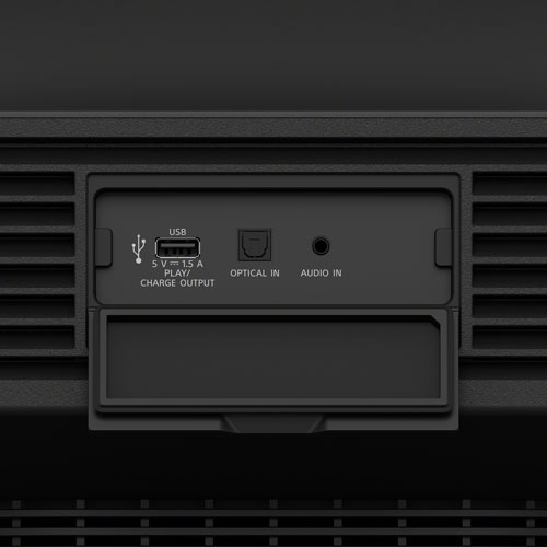 Haut-parleur de fête Bluetooth sans fil ULT Tower 10 de Sony - Noir