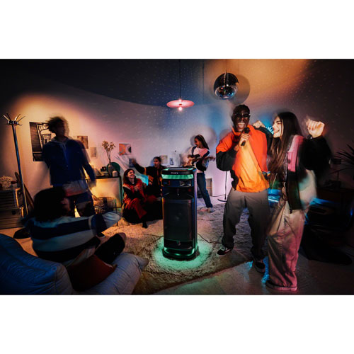 Haut-parleur de fête Bluetooth sans fil ULT Tower 10 de Sony - Noir