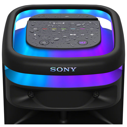 Haut-parleur de fête Bluetooth sans fil ULT Tower 10 de Sony - Noir